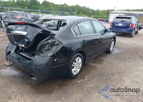 2012 Nissan Altima 2.5 S из США, поврежденный, VIN 1N4AL2AP8CN561952